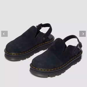 Dr. Martens Carlson Mules Black